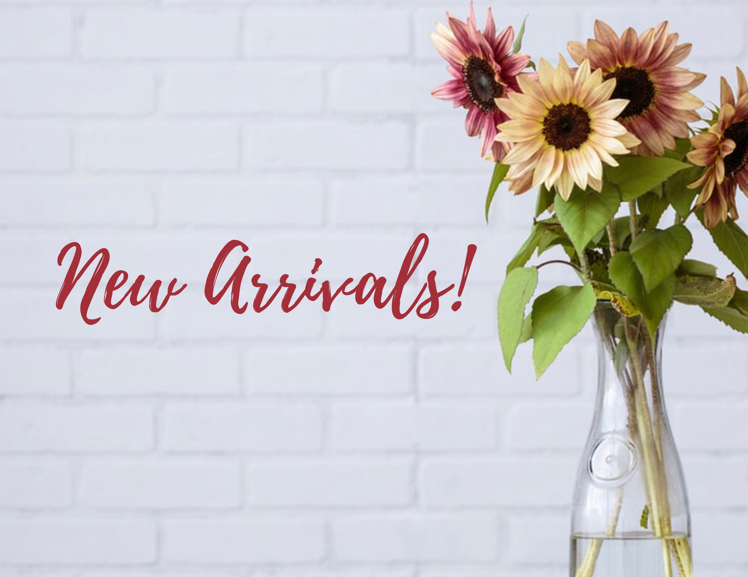 NEW ARRIVALS