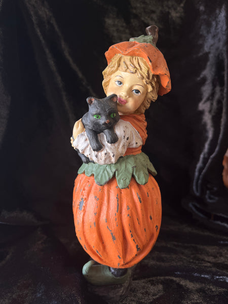 Bethany Lowe Pumpkin Girl