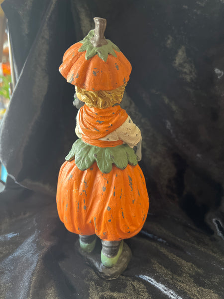 Bethany Lowe Pumpkin Girl