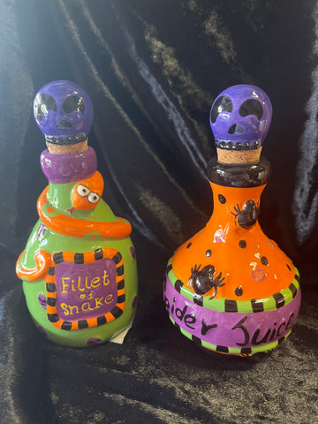 Potion Bottle Set