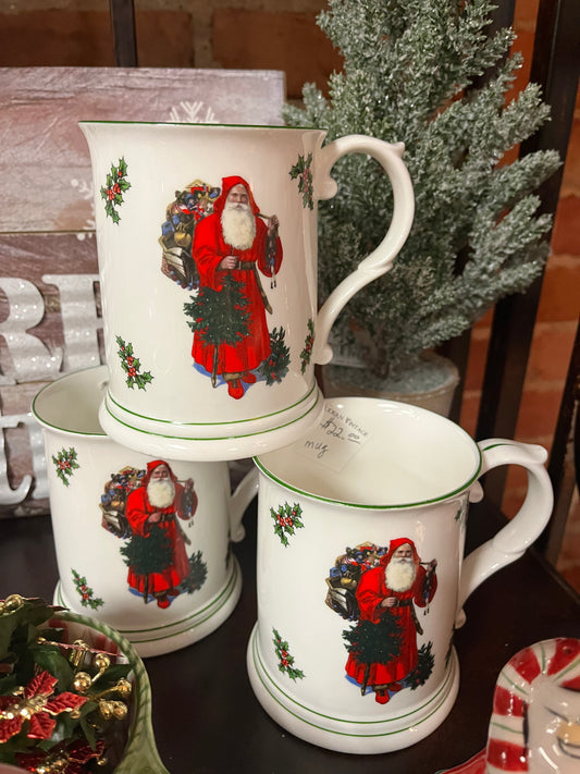 Santa Tankard Mug