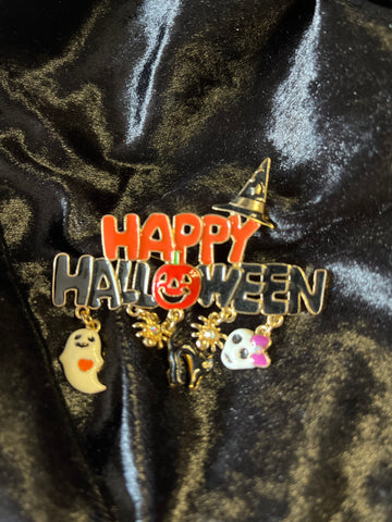 Happy Halloween Pin