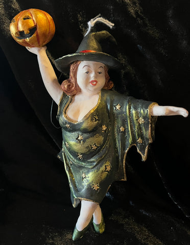 Bette The Busty Witch Ornament