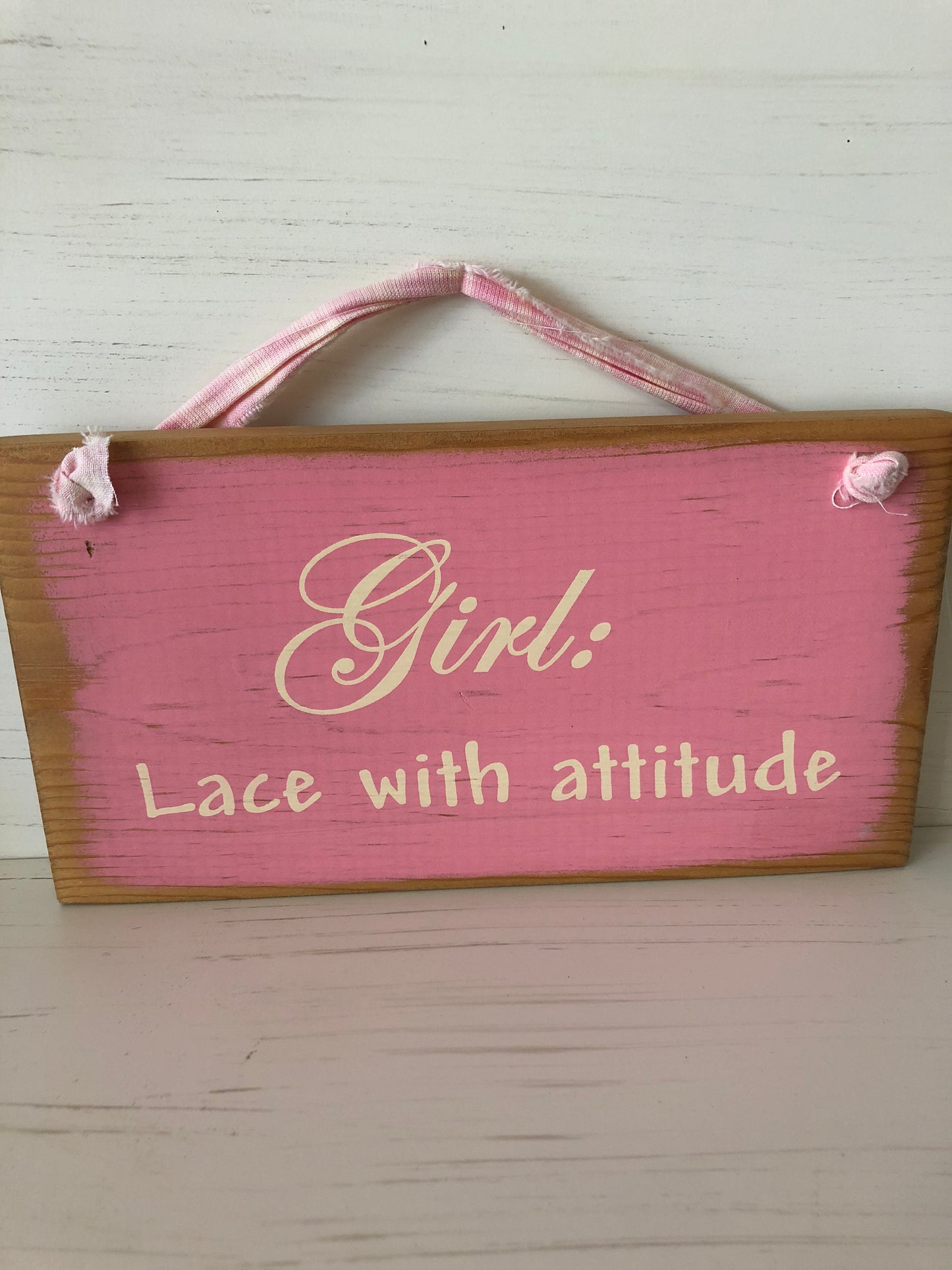 Girl Sign