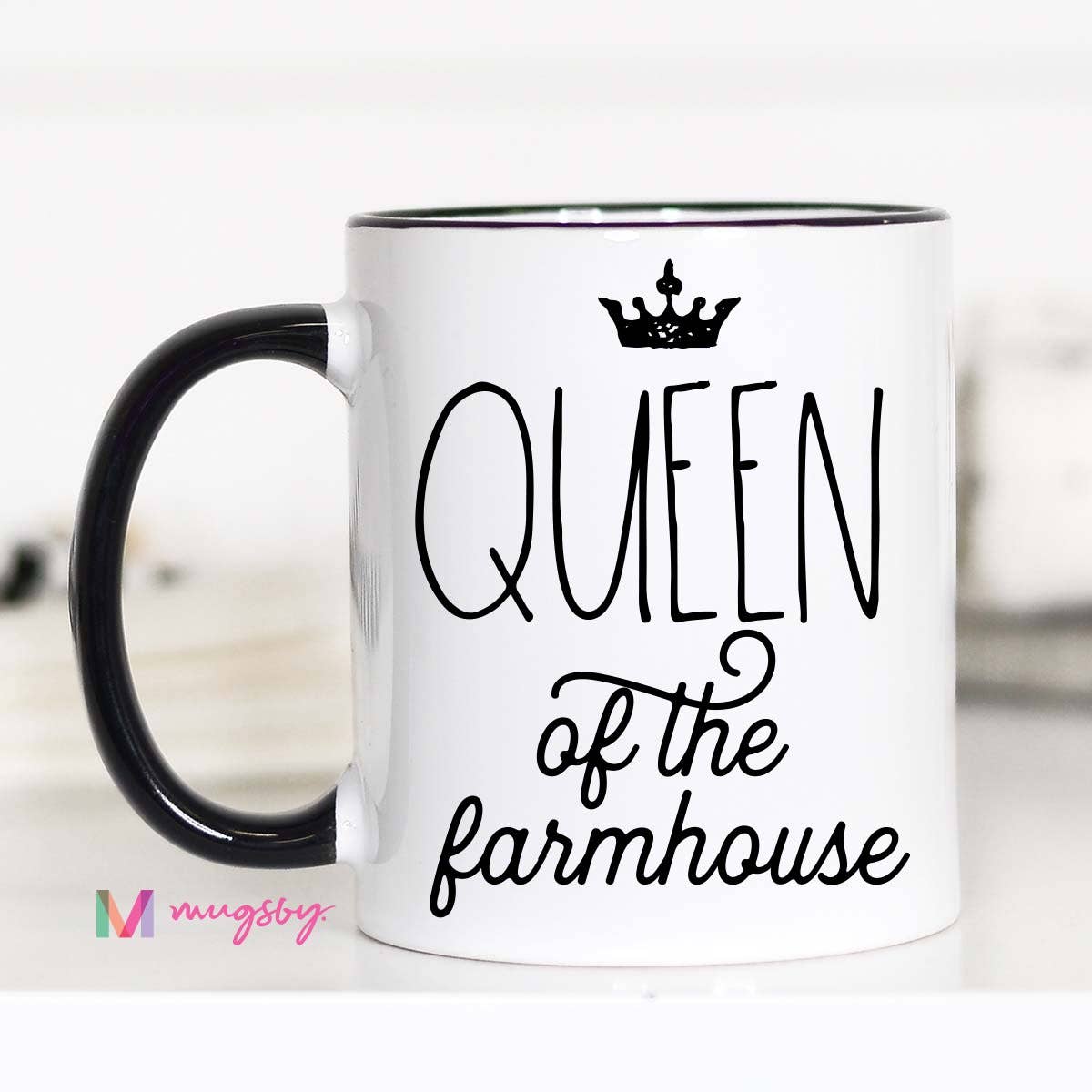 Queen Of The Farmhouse Mug