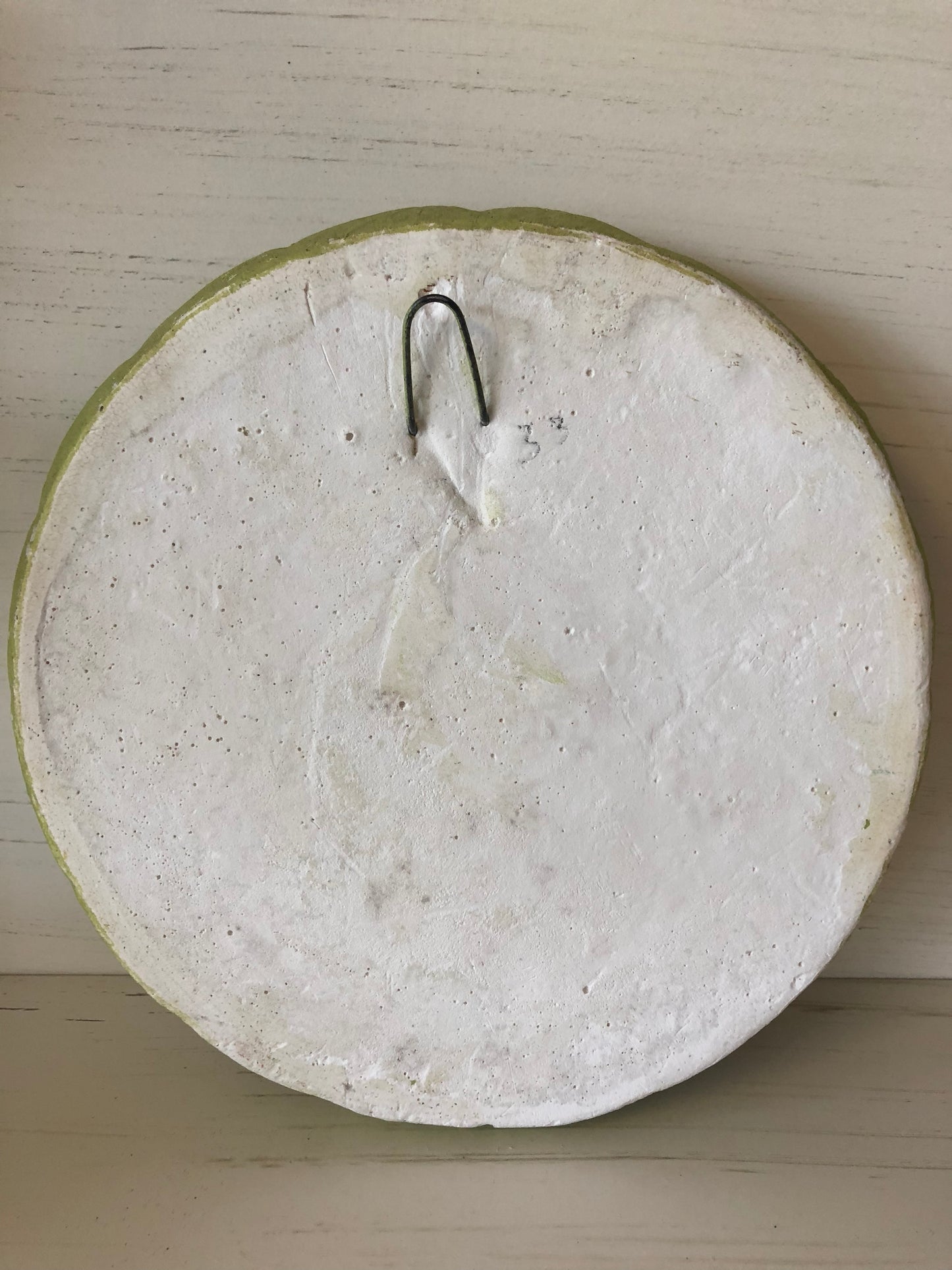 Vintage Chalkware Fruit Hanging