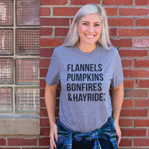 Flannels T-Shirt