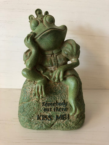 Frog Prince Mini-Statuary