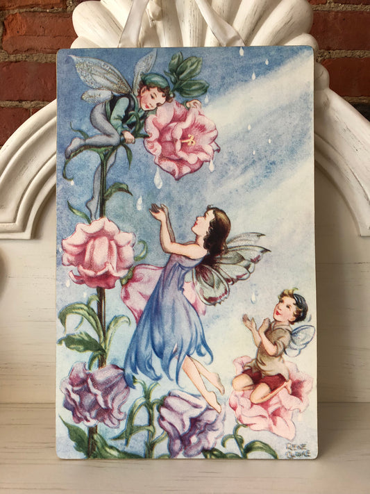 Fairy Wall Hanging