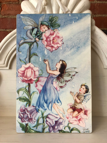 Fairy Wall Hanging