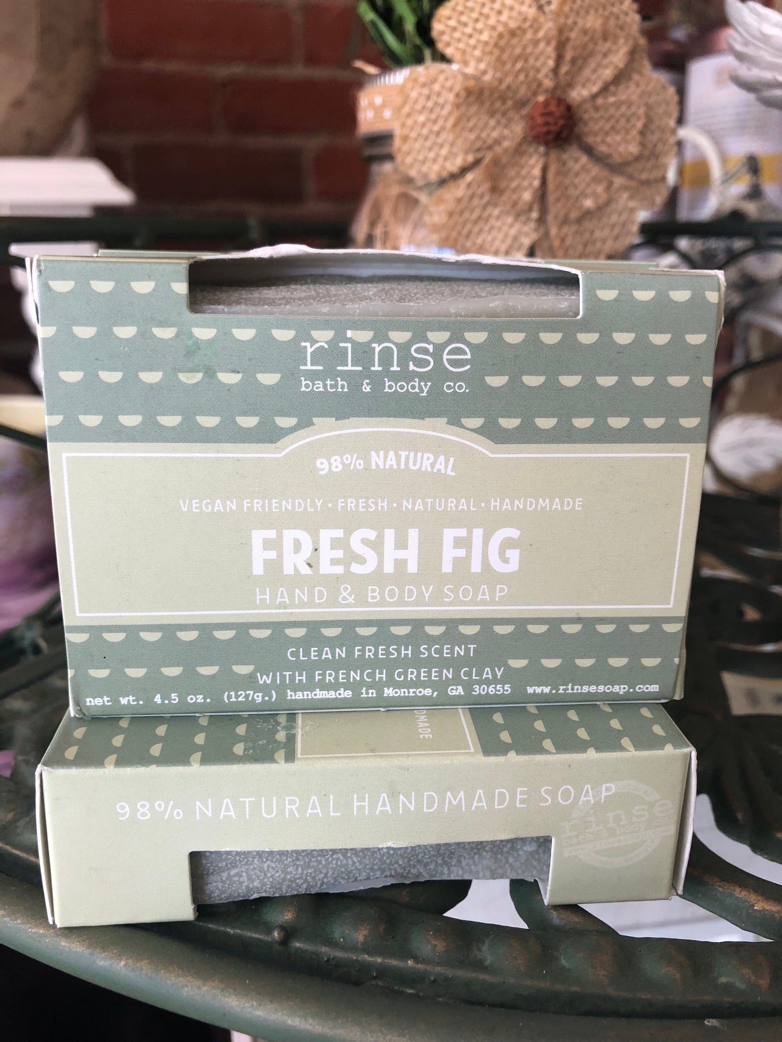Fresh Fig Soap