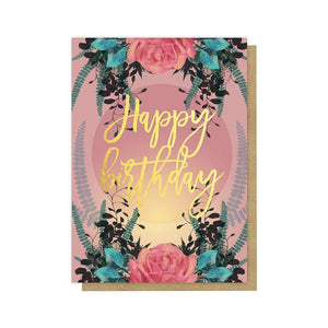Greeting Card - Happy Birthday Rose
