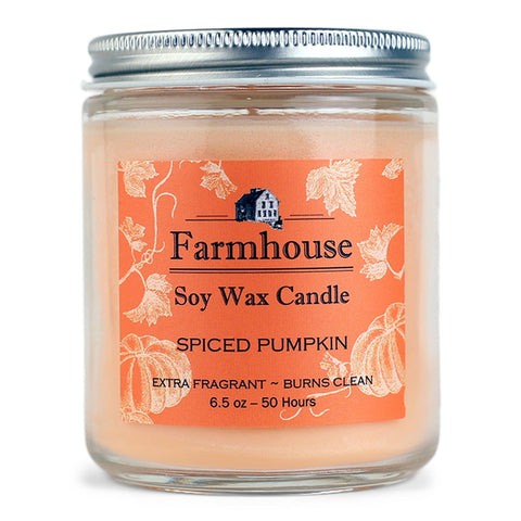 Farmhouse Small Soy Candles