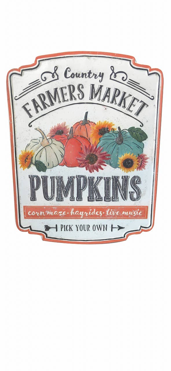 Farmers Market Sign 13x17in