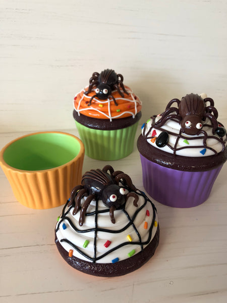 Spider Cupcake Box