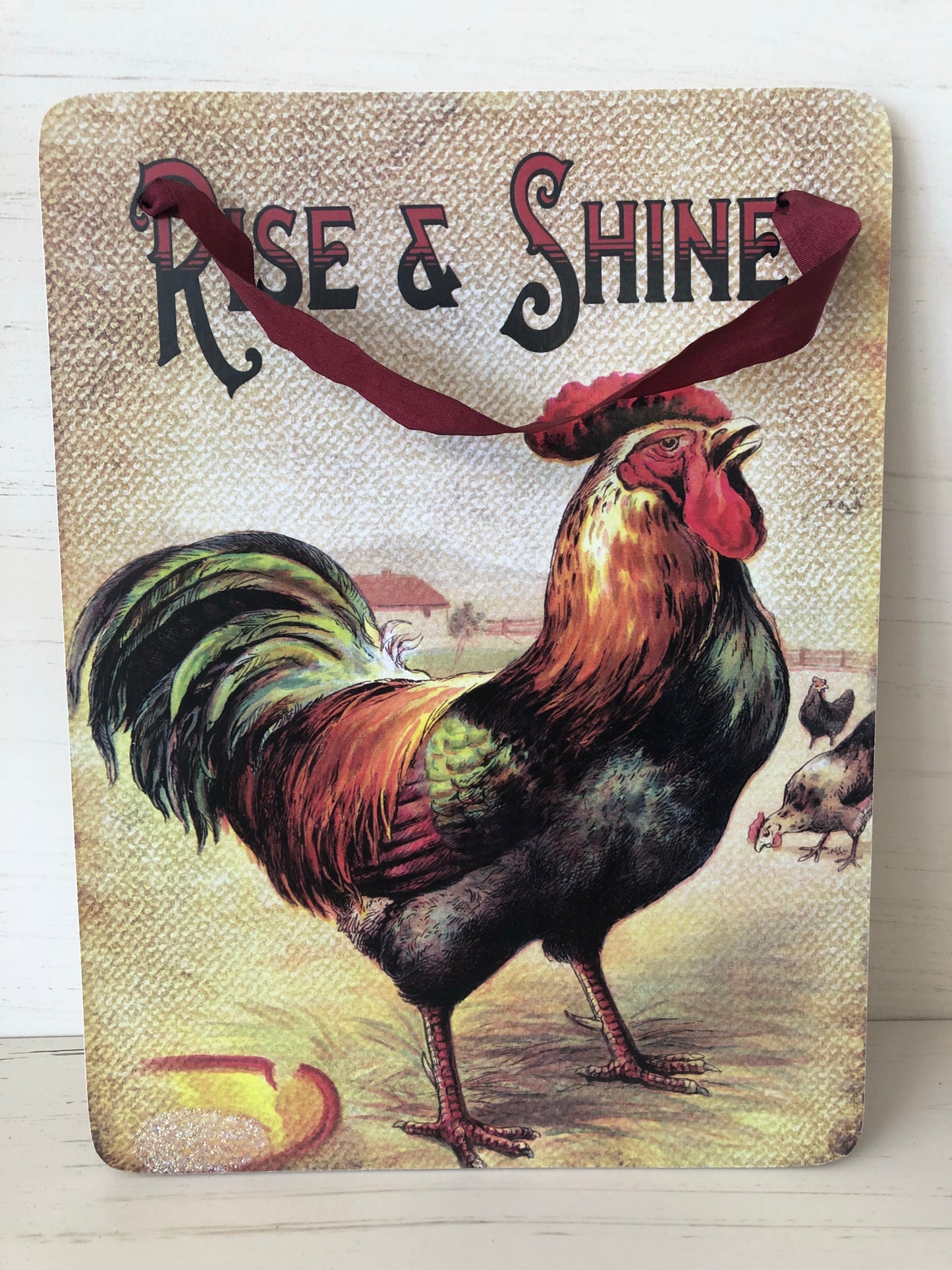 Rise and Shine Hanging Print