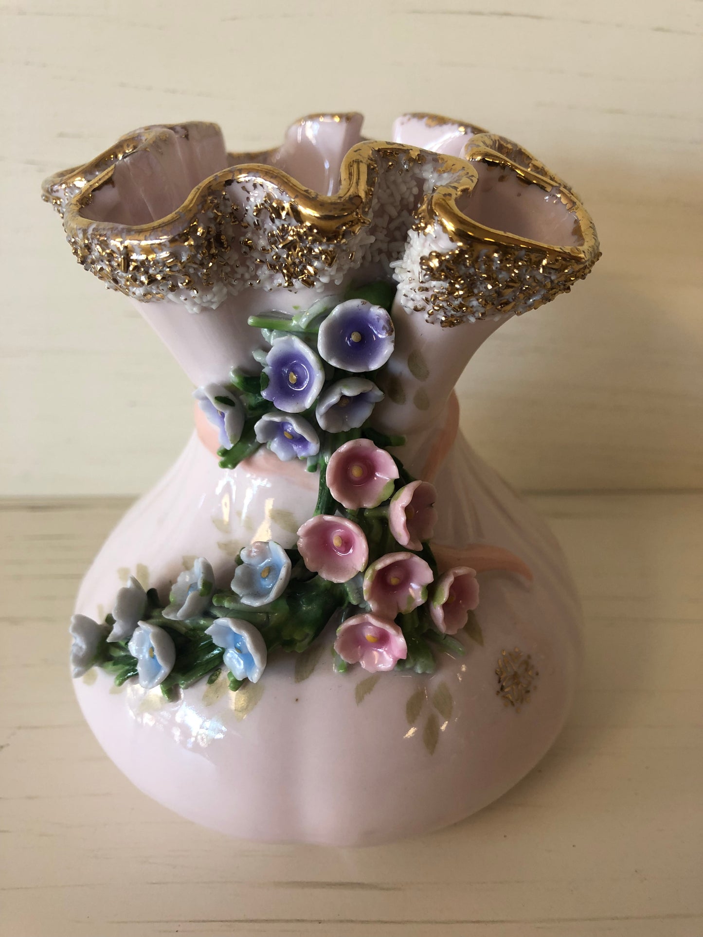 Vintage Lefton Vase