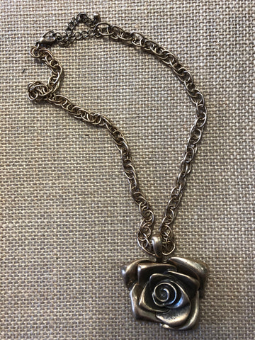 Gangster Rose necklace
