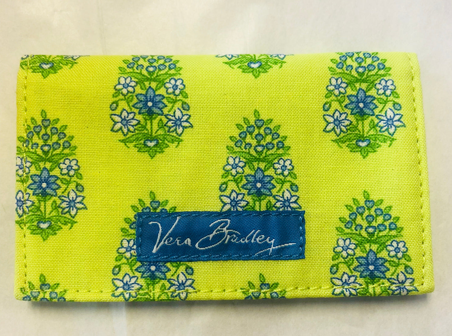 Vera Bradley Citrus Card Keeper