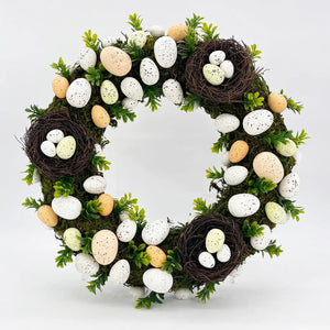 Nest Eggs Wreath