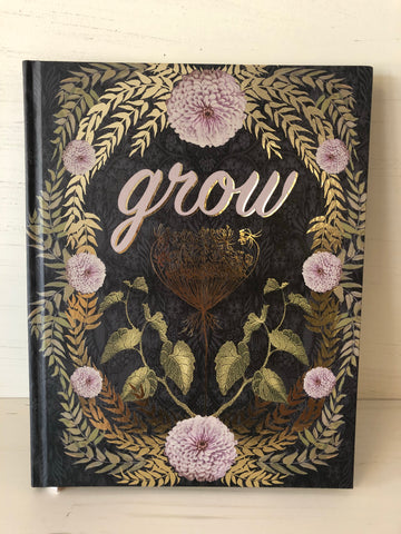 Grow notebook/journal