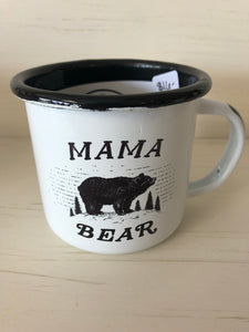 Enamel Mug — Mama Bear