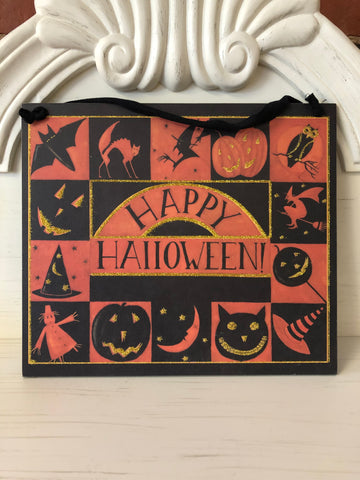 Happy Halloween Sign