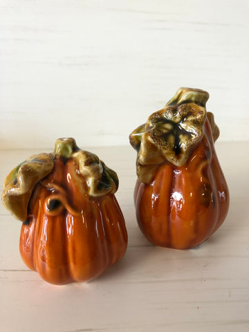 Pumpkin Salt & Pepper Shakers