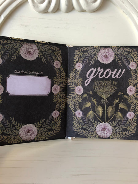 Grow notebook/journal