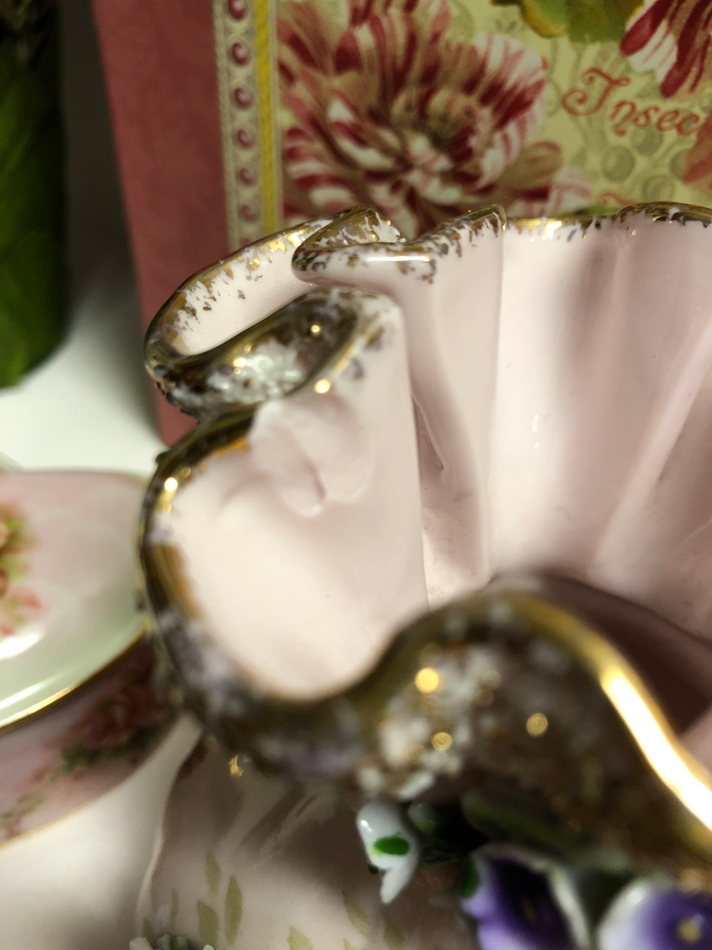 Vintage Lefton Vase