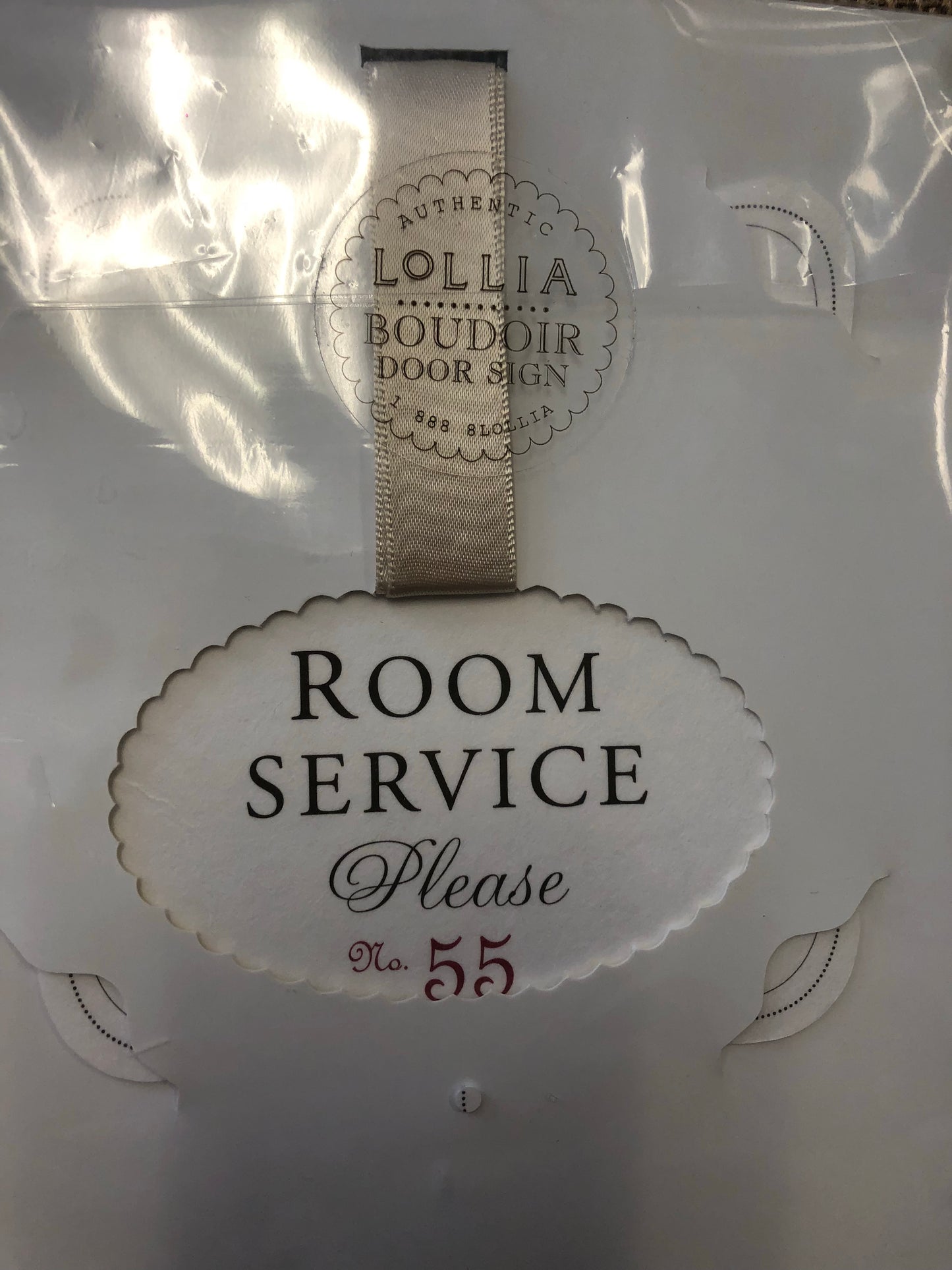 Do Not Disturb Doorknocker