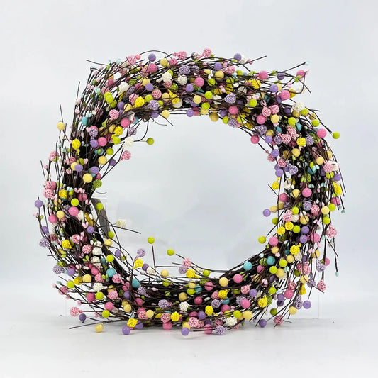 Spring Berries Wreath