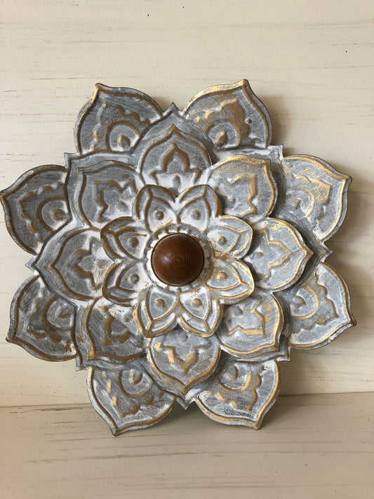 Metal Wall Flower