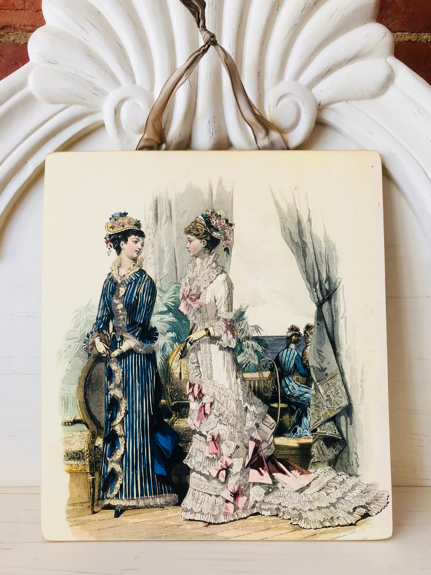 Fashion Plate Print