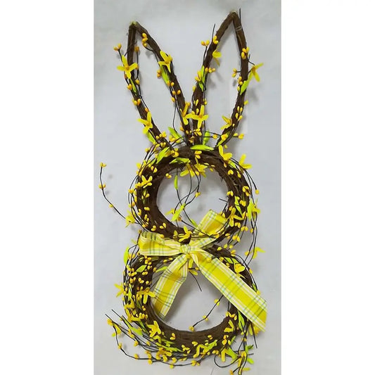 Twiggy Bunny Wreath