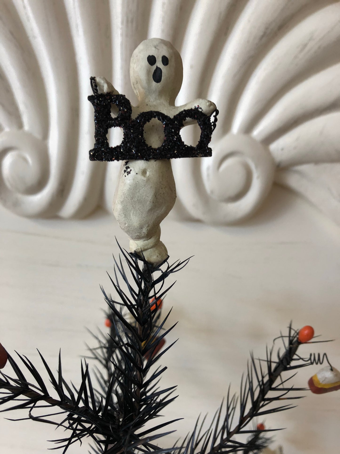 Ghostly Corn Tree