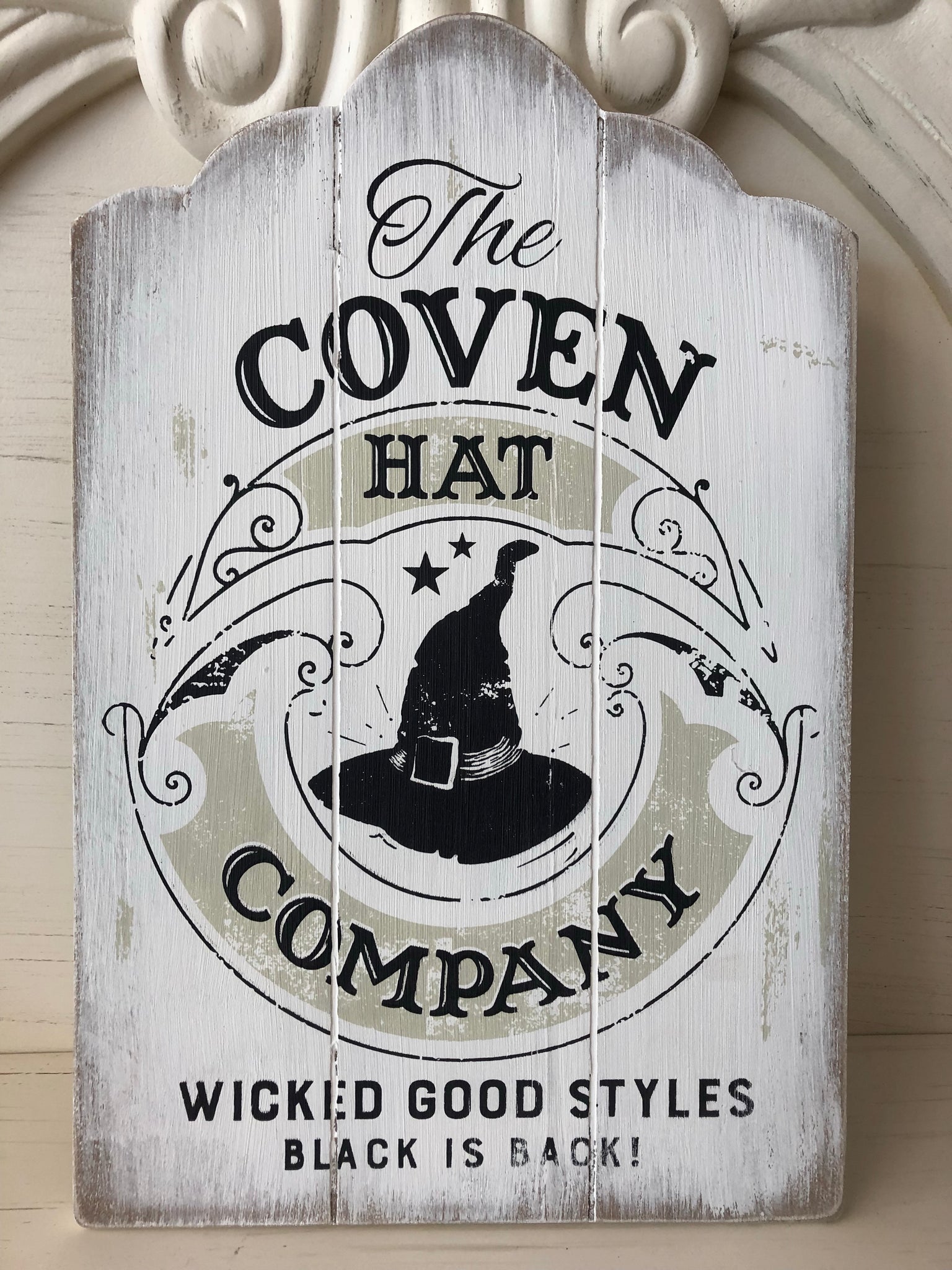 Coven Hat Company Sign