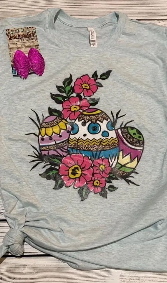 Easter Eggs Tee