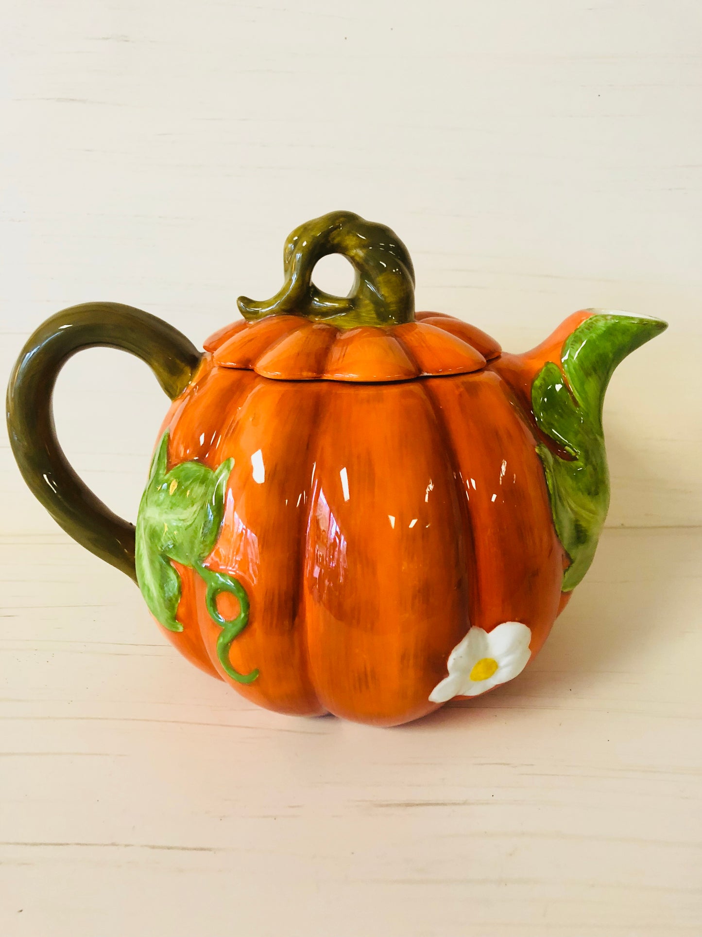 Pumpkin Teapot