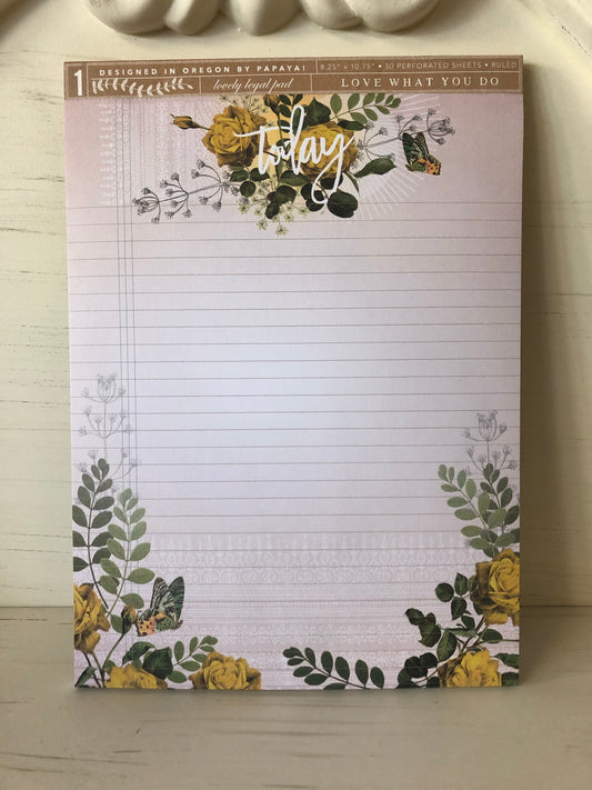 Fancy Legal Pads