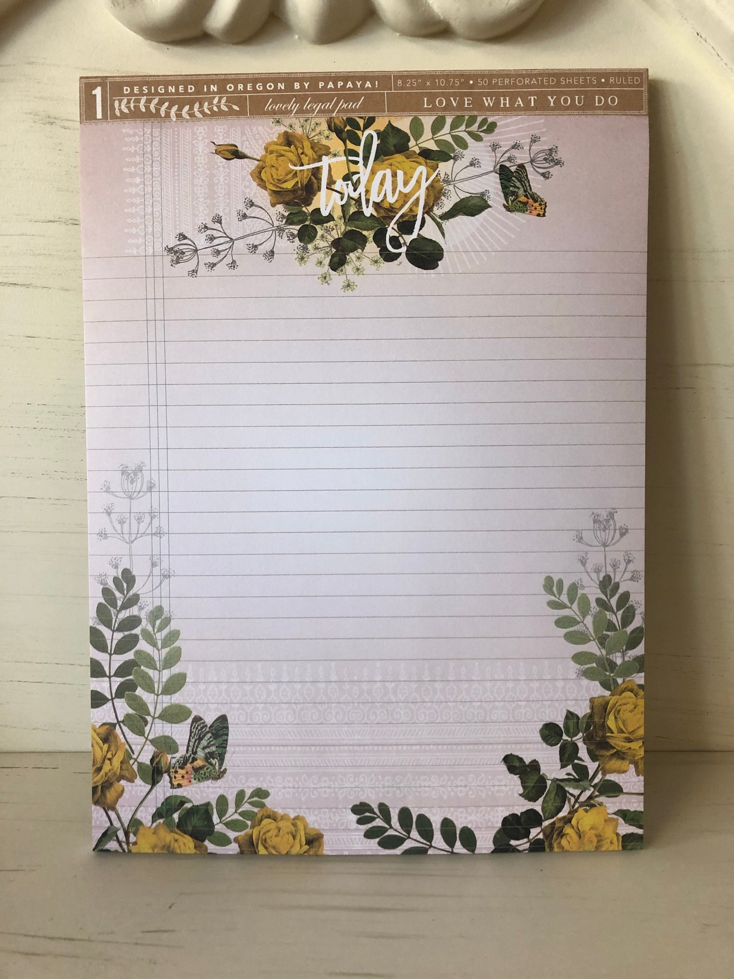 Fancy Legal Pads
