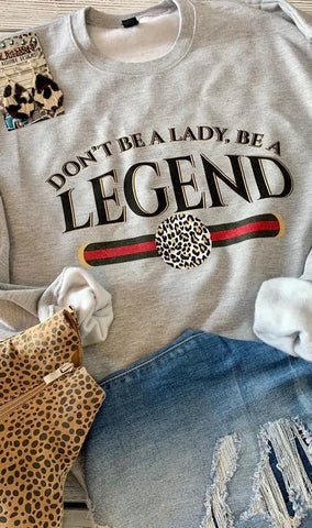 Don’t be a Lady Tee