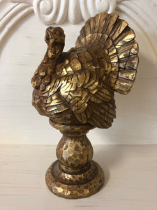 Gold Turkey Finial