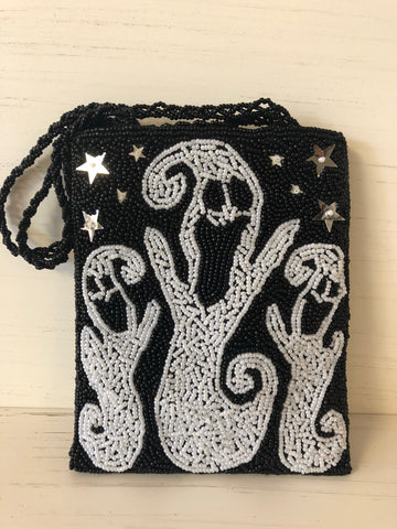 Halloween Beaded Evening Bags