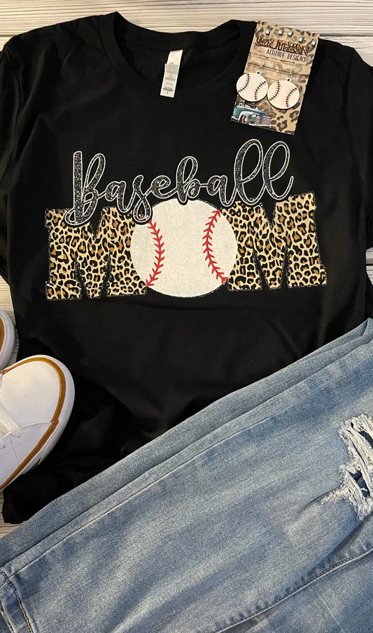 Baseball Mom Tee