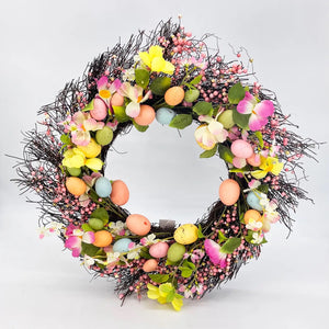 Springy Brights Wreath