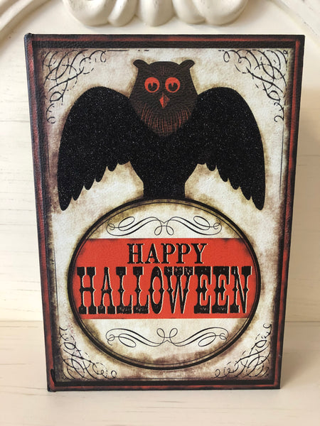 Halloween Book Box