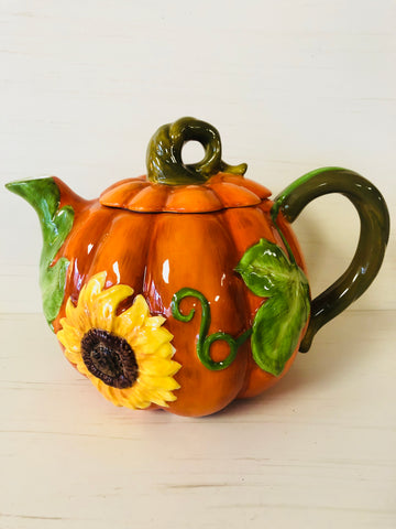 Pumpkin Teapot