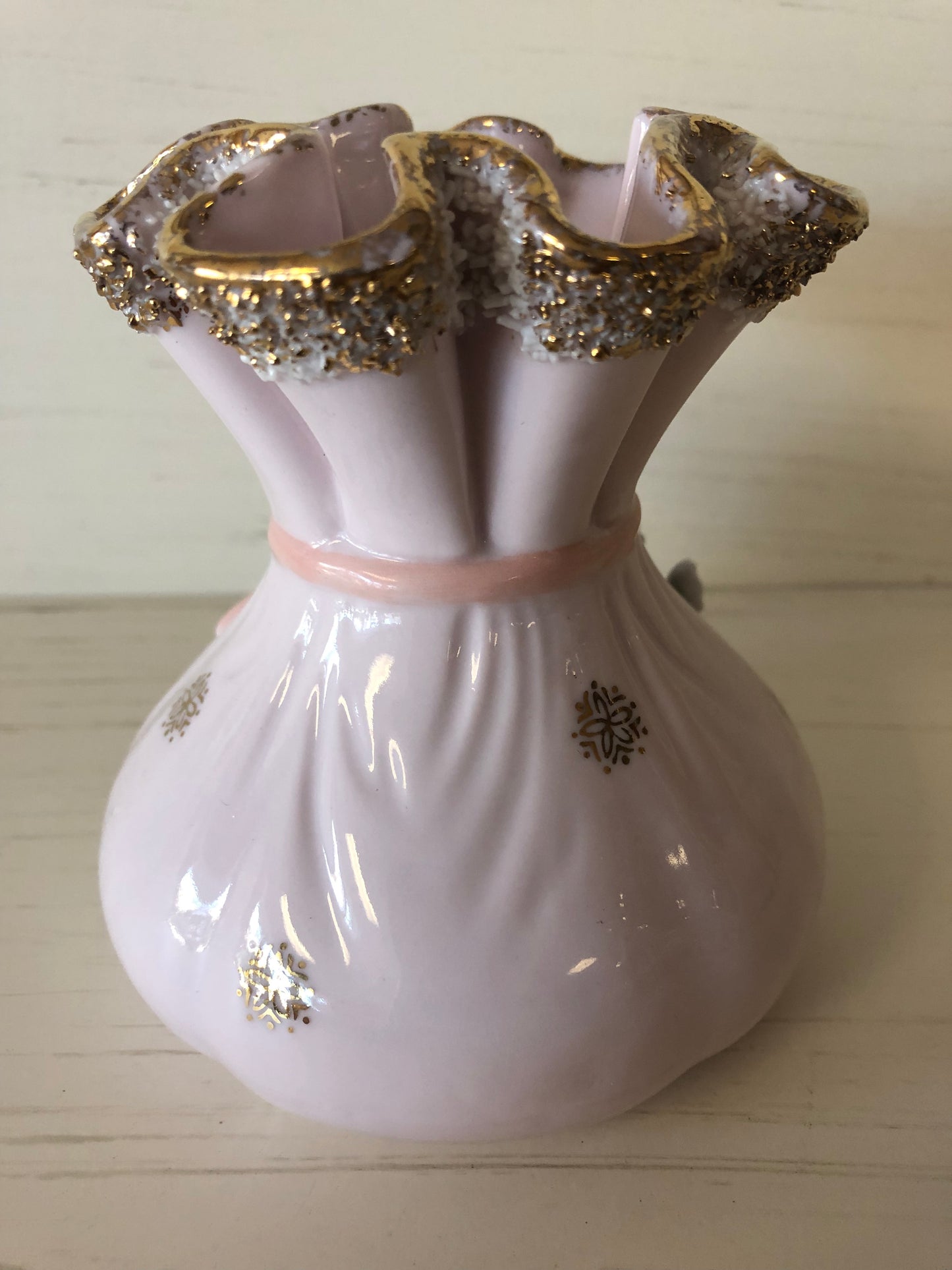Vintage Lefton Vase