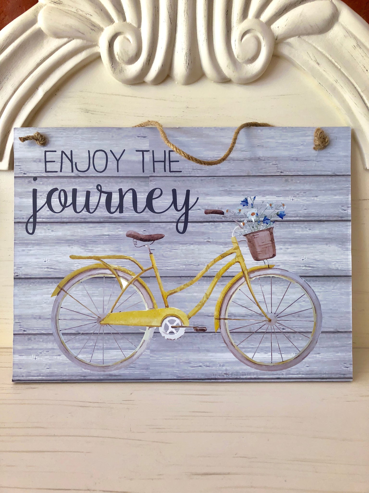 Enjoy the Journey Sign